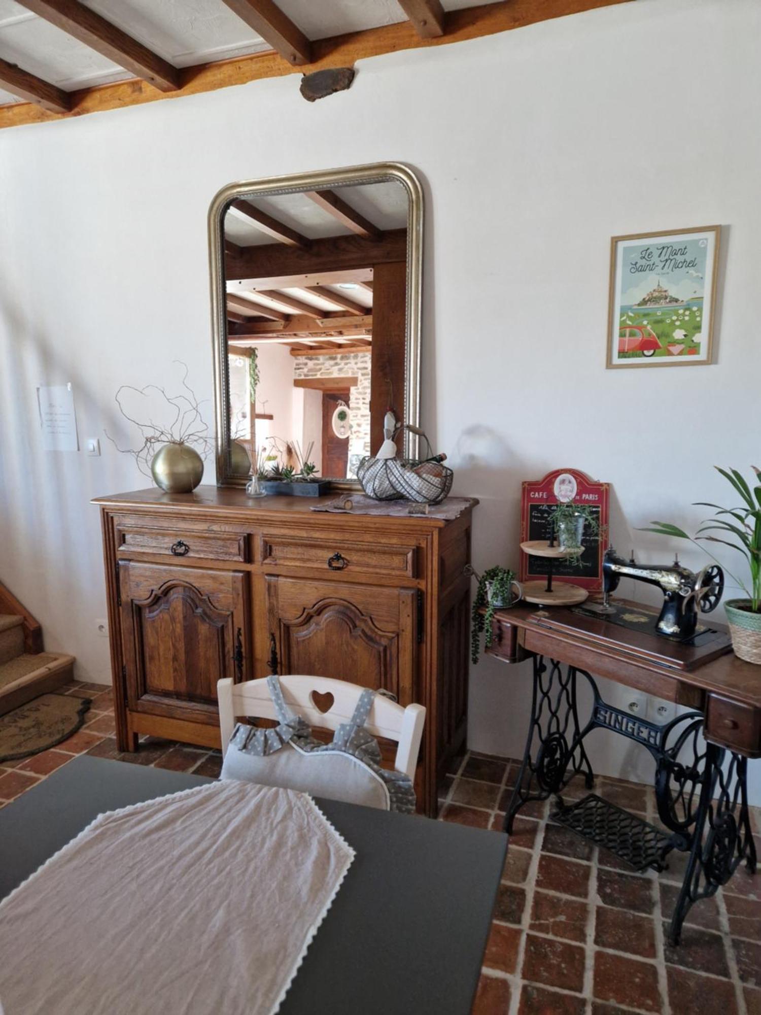 Moidrey ラ バスティード デゥ ムーラン モン サン ミッシェル Bed & Breakfast エクステリア 写真