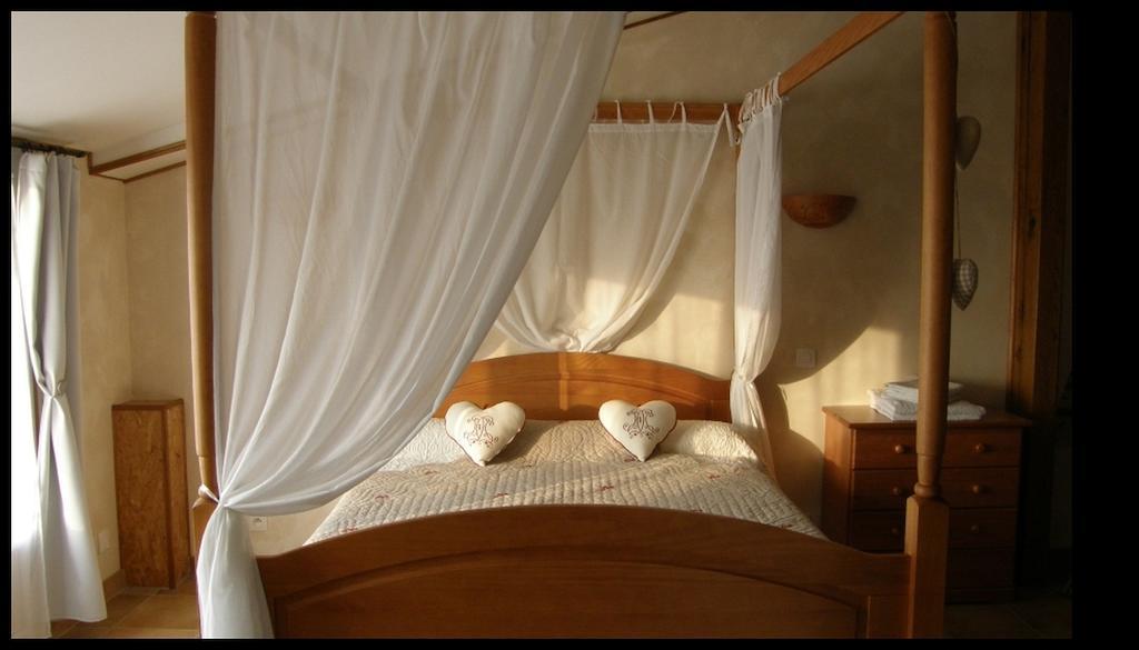 Moidrey ラ バスティード デゥ ムーラン モン サン ミッシェル Bed & Breakfast 部屋 写真