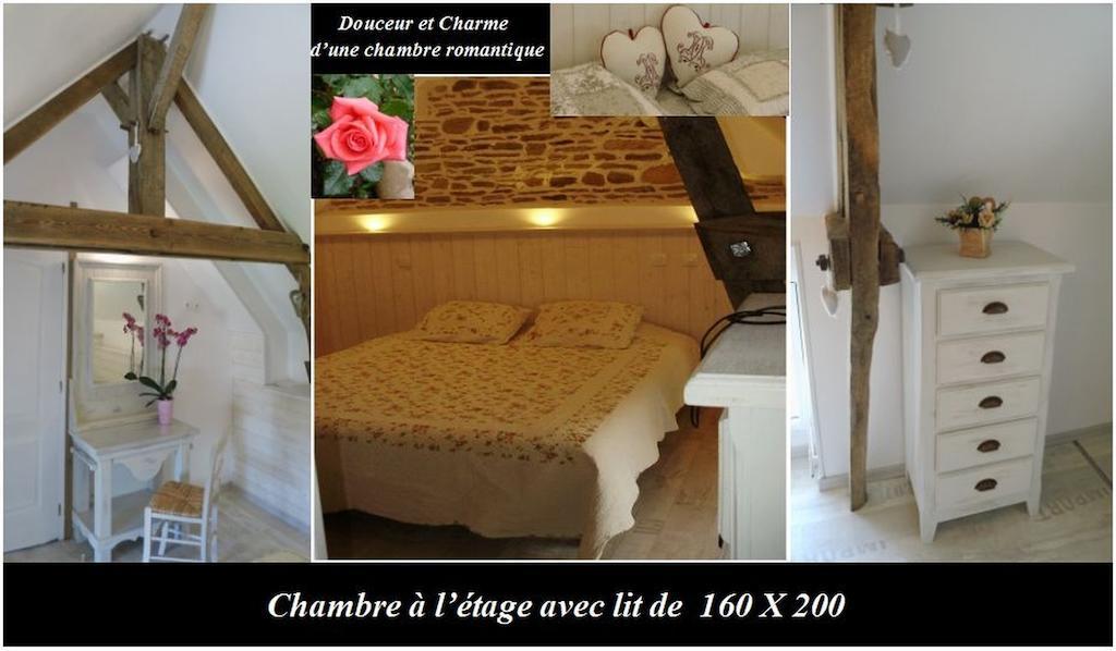 Moidrey ラ バスティード デゥ ムーラン モン サン ミッシェル Bed & Breakfast 部屋 写真