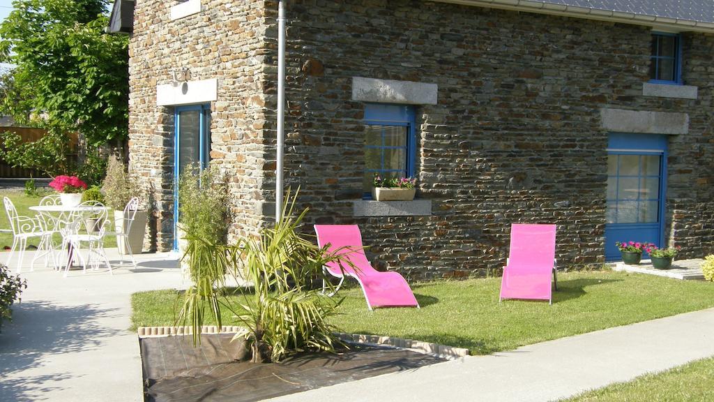 Moidrey ラ バスティード デゥ ムーラン モン サン ミッシェル Bed & Breakfast 部屋 写真