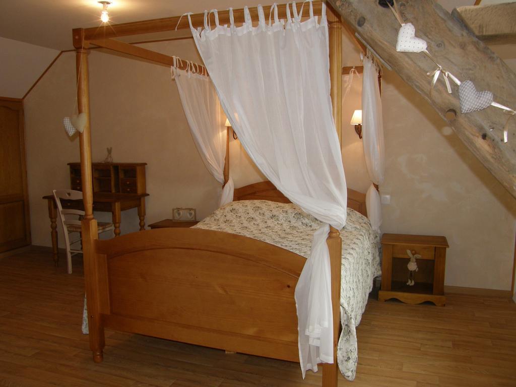 Moidrey ラ バスティード デゥ ムーラン モン サン ミッシェル Bed & Breakfast エクステリア 写真